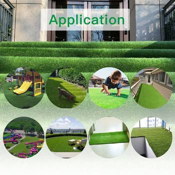 FAVONTM High Density Artificial Grass Carpet (20mm)(3 feet X 2 feet) 2