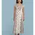 Off White Floral Print Maxi Dress