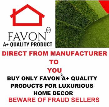 FAVONTM High Density Artificial Grass Carpet (25mm)(24 X 18 inches) 4