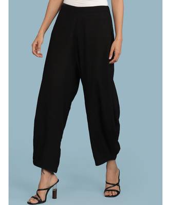 Black Dhoti Pants 1