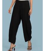 Black Dhoti Pants