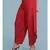 Red Dhoti Pants