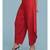 Red Dhoti Pants