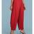 Red Dhoti Pants