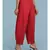 Red Dhoti Pants