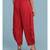 Red Dhoti Pants