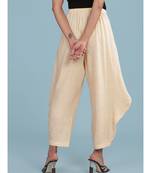 Beige Dhoti Pants