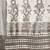 Shaily Women's Brown Linen Cotton Printed Saree