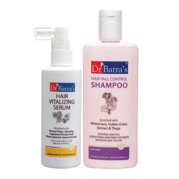 Hair Vitalizing Serum 125 ml and Hairfall Control Shampoo- 200 ml 1