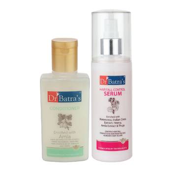 Hair Fall Control Serum-125 ml and Conditioner - 100 ml 1