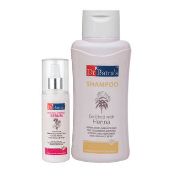 Hair Fall Control Serum-125 ml and Normal Shampoo - 500 ml 1