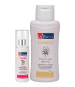 Hair Fall Control Serum-125 ml and Normal Shampoo - 500 ml