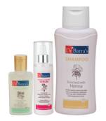 Hair Fall Control Serum-125 ml, Conditioner - 100 ml and Normal Shampoo - 500 ml