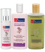 Hair Fall Control Serum-125 ml, Hairfall Control Shampoo- 200 ml and Hair Oil - 200 ml