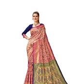 Mameraa  Bollywood Banarasi Jacqurd Designer Saree