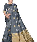 Mameraa  Bollywood Banarasi Jacqurd Designer Saree