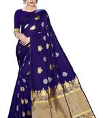 Mameraa  Bollywood Banarasi Jacqurd Designer Saree