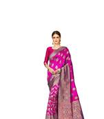 Mameraa  Bollywood Banarasi Jacqurd Designer Saree