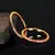 Gold Plated Stone Studded Set of Two Bangles
