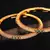 Gold Plated Stone Studded Set of Two Bangles