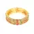Gold Plated Stone Studded Set of Four Bangles