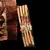 Gold Plated Stone Studded Set of Four Bangles