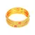 Gold Plated Set of Two Bangles