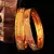 Gold Plated Set of Two Bangles