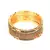Gold Plated Stone Studded Set of Six Bangles