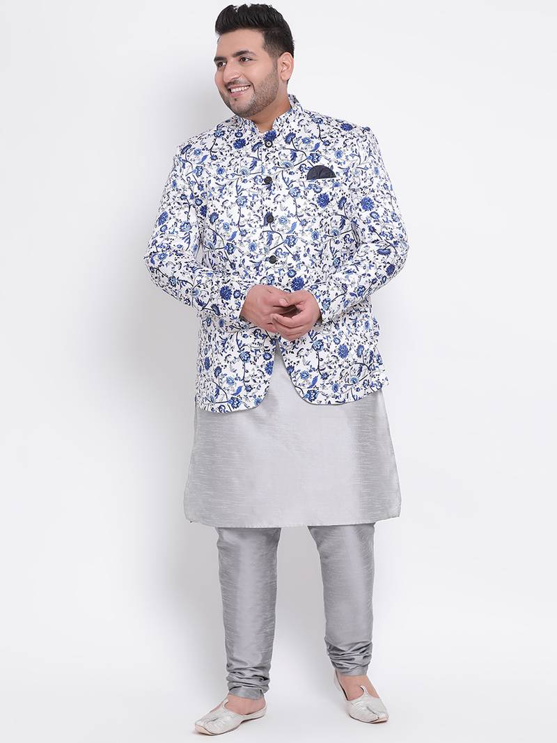 kurta and blazer