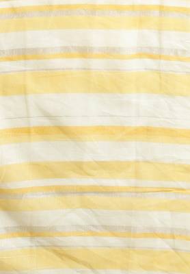 Salwar Studio Women's Beige & Yellow One Side Border Casual  Saree With Blouse 3