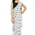 Kids Readymade White Saree With Black Blouse For Girls 