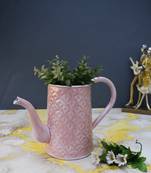 Blush Pink Jug Planter cum Avse