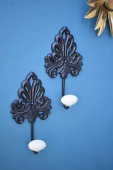 Cast Iron Hook Set