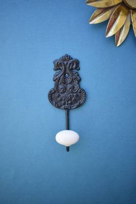 Cast Iron Hook 1