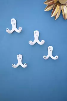 Cast Iron Hook Set