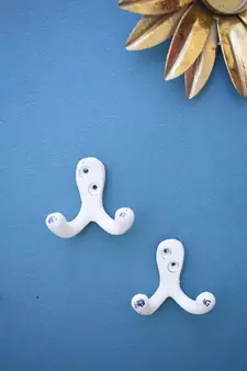 Cast Iron Hook Set