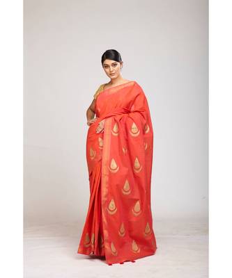 pink cotton sarees 1