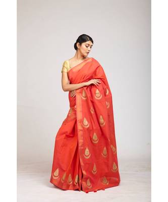 pink cotton sarees 2
