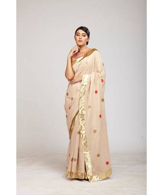 red jute sarees 1