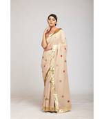 red jute sarees