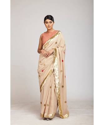 red jute sarees 2