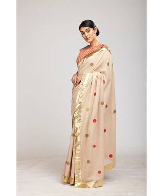 red jute sarees 3