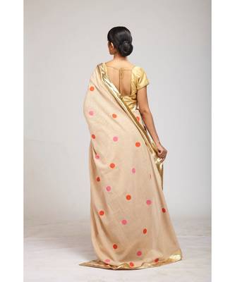 pink jute sarees 3