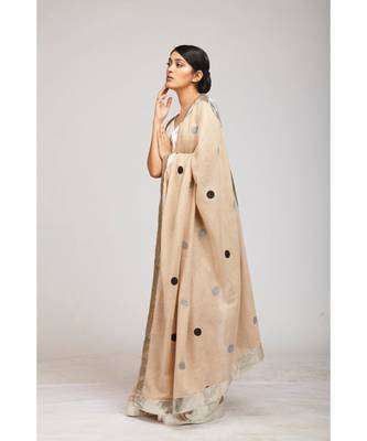 silver jute sarees 3