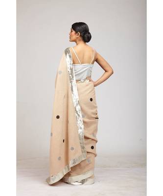 silver jute sarees 4
