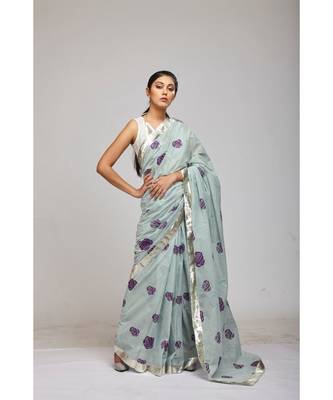 green cotton sarees 1
