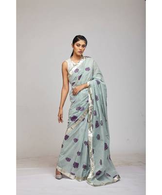 green cotton sarees 2