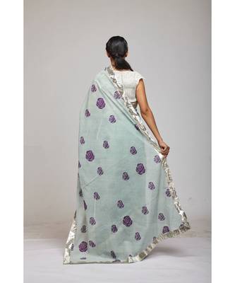 green cotton sarees 4