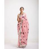 pink cotton sarees